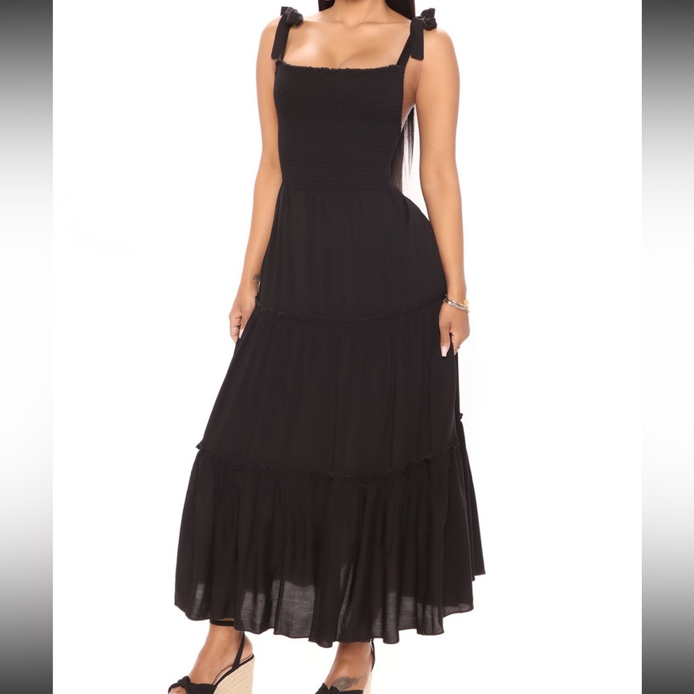Maxi Dress Black